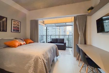 Studio de apartamento para alugar com 1 quarto, 30m² em Paraíso, São Paulo