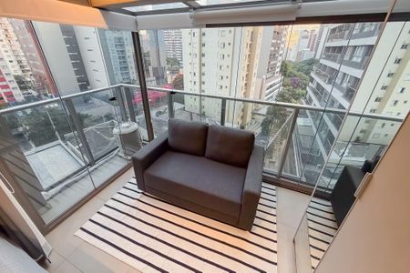 Apartamento para alugar com 30m², 1 quarto e 1 vagaStudio