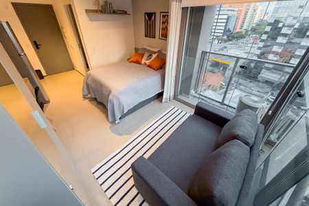 Apartamento para alugar com 30m², 1 quarto e 1 vagaStudio