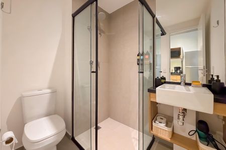 Apartamento para alugar com 30m², 1 quarto e 1 vagaBanheiro