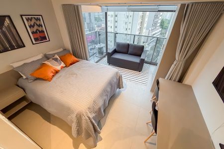 Apartamento para alugar com 30m², 1 quarto e 1 vagaStudio