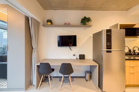 Apartamento para alugar com 30m², 1 quarto e 1 vagaStudio