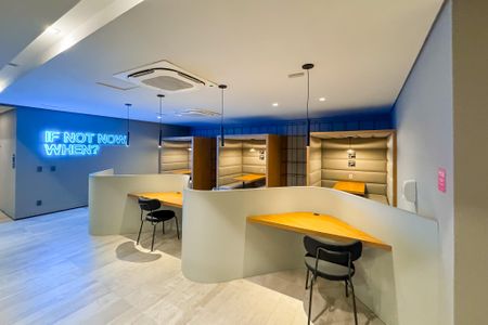 Apartamento para alugar com 30m², 1 quarto e 1 vagaCoworking