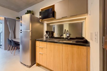 Apartamento para alugar com 30m², 1 quarto e 1 vagaCozinha