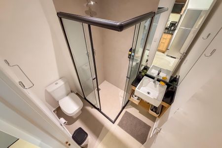 Apartamento para alugar com 30m², 1 quarto e 1 vagaBanheiro