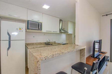 Apartamento à venda com 56m², 1 quarto e 1 vagaCozinha e Área de Serviço