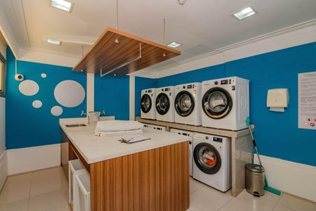 Apartamento à venda com 56m², 1 quarto e 1 vagaLavanderia