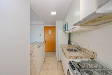 Apartamento à venda com 56m², 1 quarto e 1 vagaCozinha e Área de Serviço
