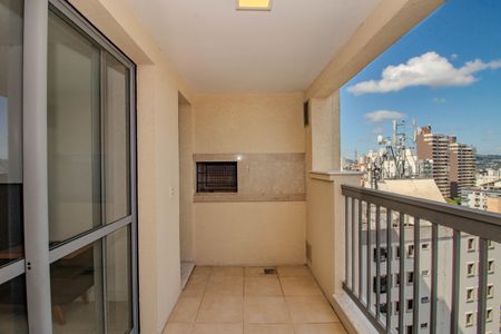 Sala - Varanda de apartamento para alugar com 1 quarto, 56m² em Petrópolis, Porto Alegre