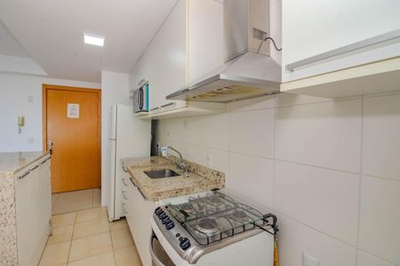 Apartamento à venda com 56m², 1 quarto e 1 vagaCozinha e Área de Serviço