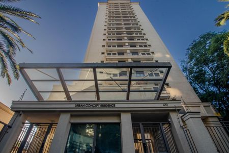Apartamento à venda com 56m², 1 quarto e 1 vagaFachada