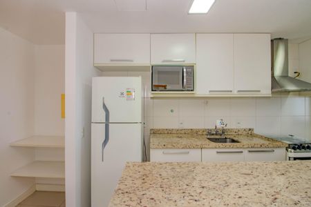 Apartamento à venda com 56m², 1 quarto e 1 vagaCozinha e Área de Serviço