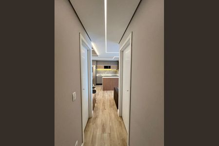 Apartamento à venda com 63m², 2 quartos e 1 vagaCorredor