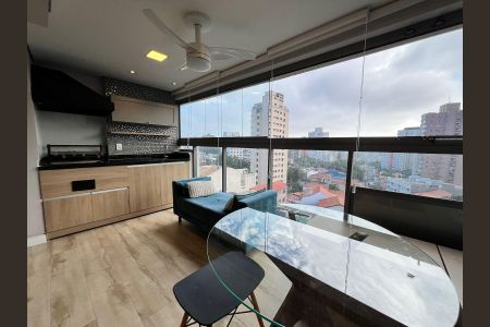 Apartamento à venda com 63m², 2 quartos e 1 vagaÁrea gourmet