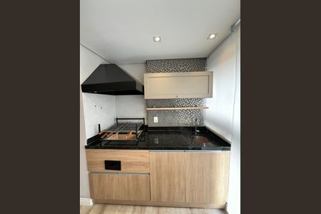 Apartamento à venda com 63m², 2 quartos e 1 vagaÁrea gourmet