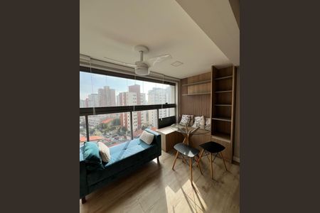 Apartamento à venda com 63m², 2 quartos e 1 vagaVaranda
