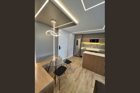 Apartamento à venda com 63m², 2 quartos e 1 vagaSala de jantar