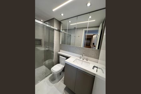 Apartamento à venda com 63m², 2 quartos e 1 vagaBanheiro