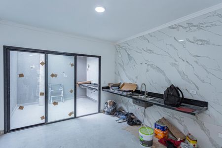 Casa à venda com 140m², 3 quartos e 2 vagasCozinha