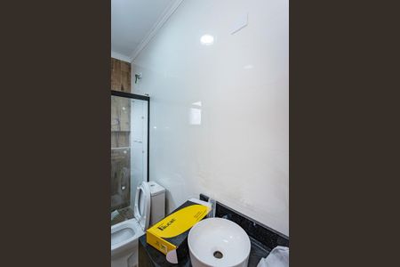 Casa à venda com 140m², 3 quartos e 2 vagasBanheiro suite