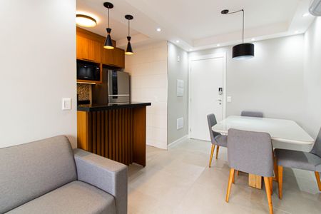 Sala de apartamento para alugar com 2 quartos, 47m² em Pompeia, São Paulo
