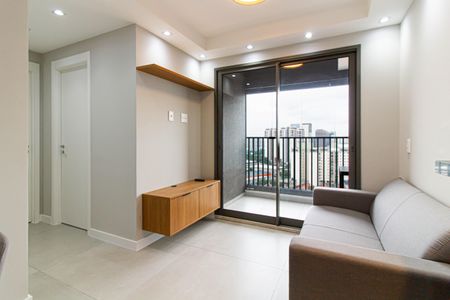 Sala de apartamento para alugar com 2 quartos, 47m² em Pompeia, São Paulo
