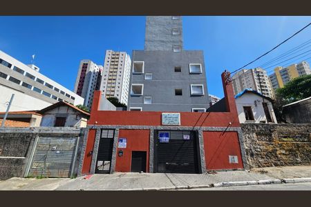 Apartamento para alugar com 36m², 1 quarto e sem vagaFachada