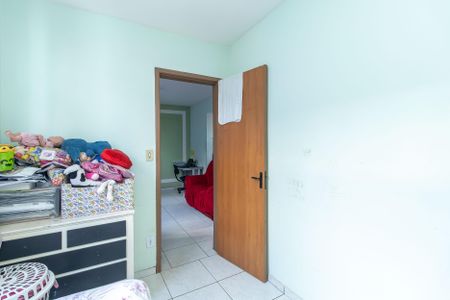 Quarto 2 de apartamento à venda com 2 quartos, 45m² em Heliópolis, Belo Horizonte
