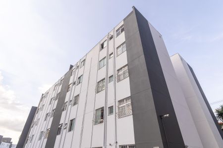 Apartamento à venda com 45m², 2 quartos e 1 vagaFachada do bloco