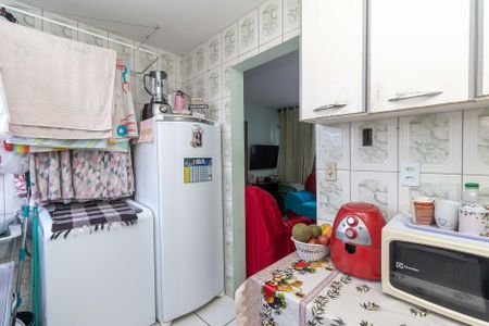 Apartamento à venda com 45m², 2 quartos e 1 vagaCozinha e Área de Serviço