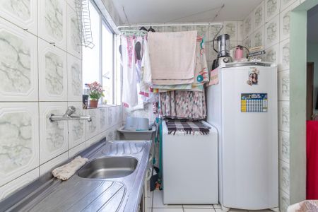 Apartamento à venda com 45m², 2 quartos e 1 vagaCozinha e Área de Serviço