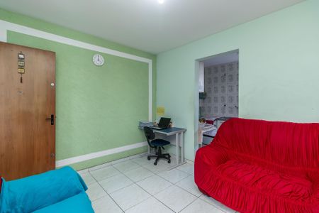 Sala de apartamento à venda com 2 quartos, 45m² em Heliópolis, Belo Horizonte