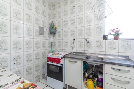 Apartamento à venda com 45m², 2 quartos e 1 vagaCozinha e Área de Serviço