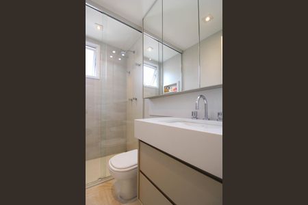 Apartamento para alugar com 101m², 2 quartos e 2 vagasBanheiro Suíte 1