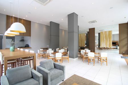 Apartamento para alugar com 101m², 2 quartos e 2 vagasSalão de Festas