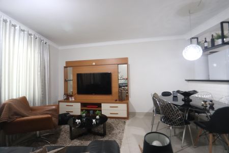 Sala de casa de condomínio à venda com 3 quartos, 142m² em Vila Formosa, São Paulo