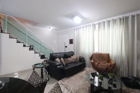 Sala de casa de condomínio à venda com 3 quartos, 142m² em Vila Formosa, São Paulo