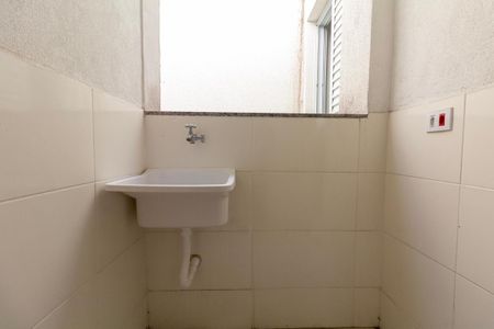 Apartamento à venda com 36m², 1 quarto e sem vaga Apartamento à venda com 36m², 1 quarto e sem vagaSala, Cozinha e área de serviço