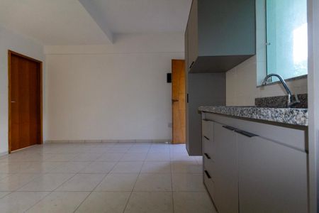 Apartamento à venda com 36m², 1 quarto e sem vaga Apartamento à venda com 36m², 1 quarto e sem vagaSala, Cozinha e área de serviço