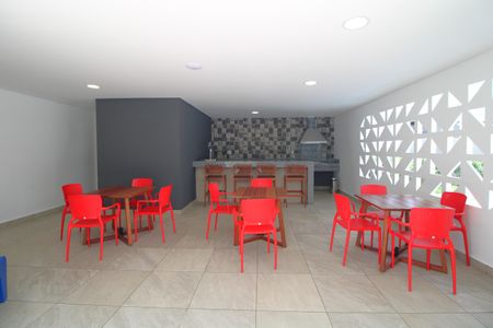 Apartamento para alugar com 58m², 2 quartos e 1 vagaÁrea comum - Churrasqueira