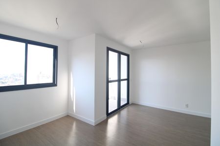 Sala de apartamento para alugar com 2 quartos, 58m² em Campininha, São Paulo