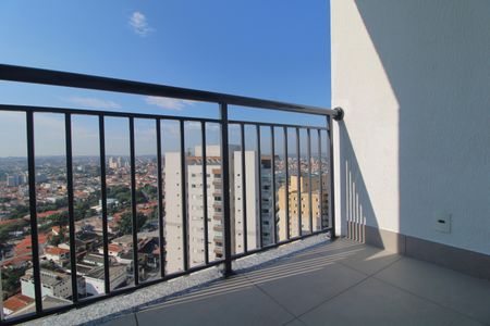 Sacada de apartamento para alugar com 2 quartos, 58m² em Campininha, São Paulo