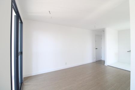 Sala de apartamento para alugar com 2 quartos, 58m² em Campininha, São Paulo