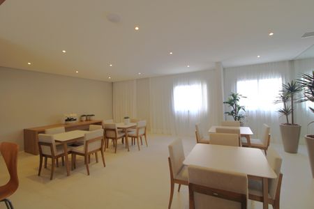 Apartamento para alugar com 58m², 2 quartos e 1 vagaSalão de festas