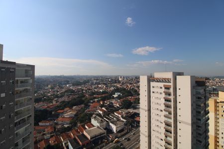 Vista da sacada de apartamento para alugar com 2 quartos, 58m² em Campininha, São Paulo