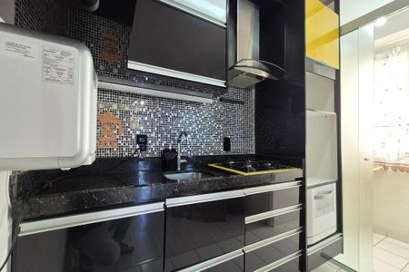 Apartamento para alugar com 49m², 2 quartos e 1 vagaCozinha 