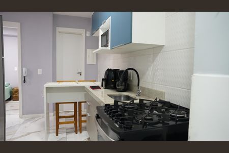 Apartamento para alugar com 36m², 2 quartos e sem vagaCozinha - Torneira