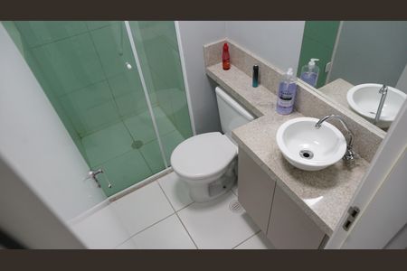 Apartamento para alugar com 36m², 2 quartos e sem vagaBanheiro