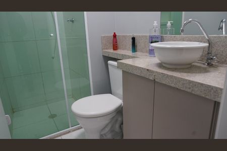 Apartamento para alugar com 36m², 2 quartos e sem vagaBanheiro