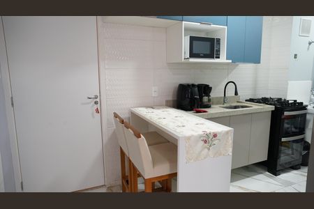 Apartamento para alugar com 36m², 2 quartos e sem vagaCozinha - Armários